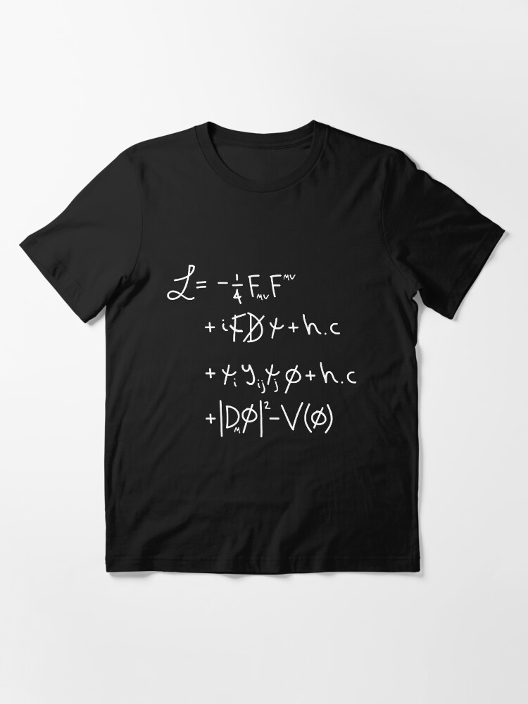 Alternate view of Universe Lagrangian W Essential T-Shirt