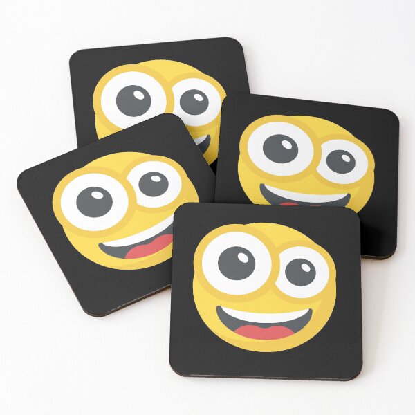 Item preview, Bug eyed smiley face  designed and sold by Md1982.
