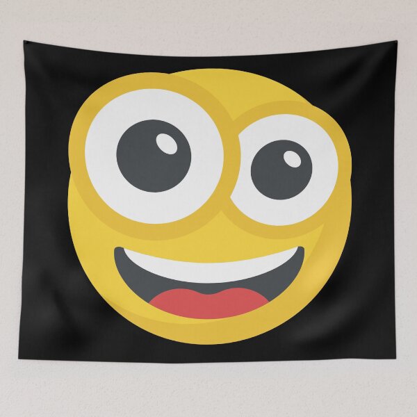 Item preview, Bug eyed smiley face  designed and sold by Md1982.