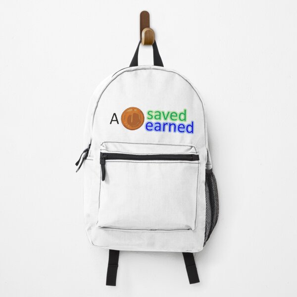 Item preview, A penny saved, a penny earned. designed and sold by AhMath.