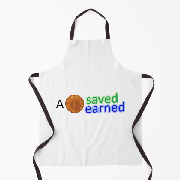 Item preview, A penny saved, a penny earned. designed and sold by AhMath.