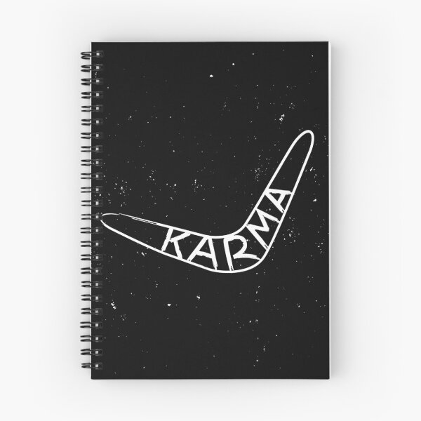 Item preview, Karma - A Boomerang  designed and sold by Sahil Belurkar.