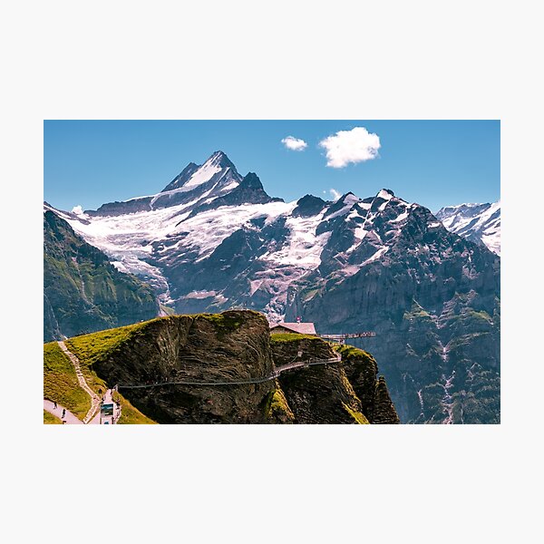 Item preview, Tissot First Cliff Walk, Grindelwald, Switzerland designed and sold by svanaerschot.