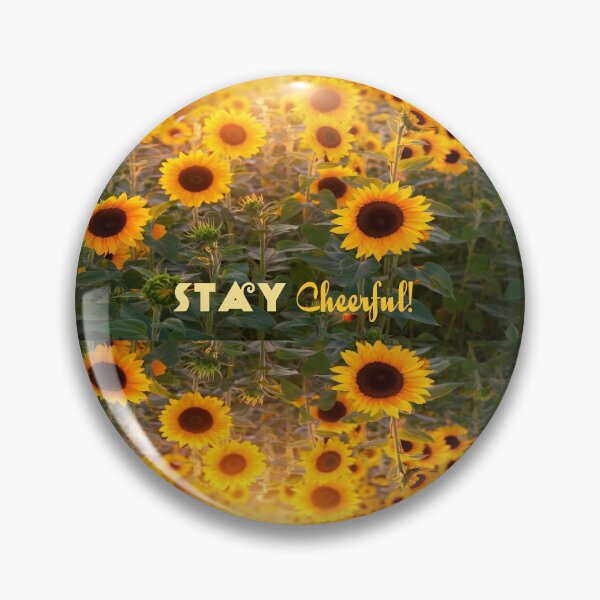 Item preview, Stay Cheerful-Inspirational Quote designed and sold by Fantabulous.