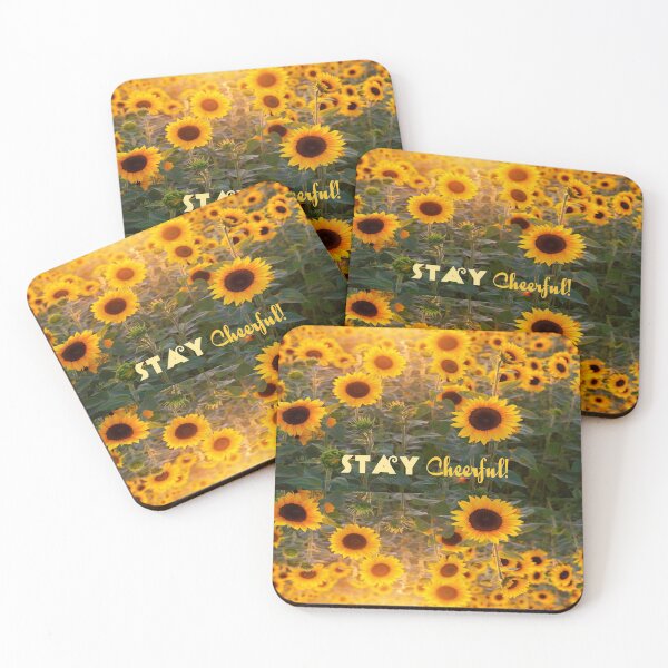 Item preview, Stay Cheerful-Inspirational Quote designed and sold by Fantabulous.