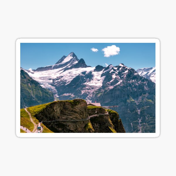 Item preview, Tissot First Cliff Walk, Grindelwald, Switzerland designed and sold by svanaerschot.
