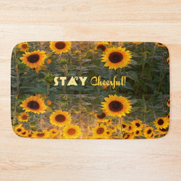 Item preview, Stay Cheerful-Inspirational Quote designed and sold by Fantabulous.