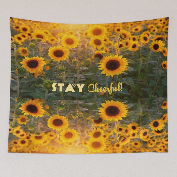 Item preview, Stay Cheerful-Inspirational Quote designed and sold by Fantabulous.