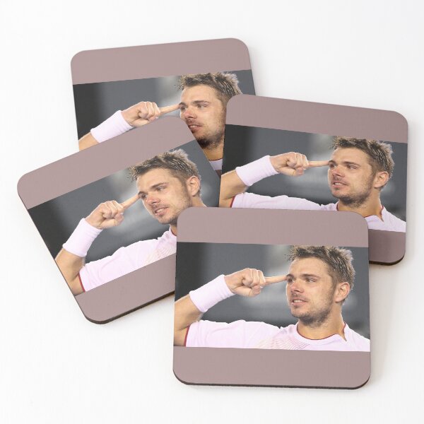 Item preview, Stanislas Wawrinka designed and sold by ArtForKnowledge.