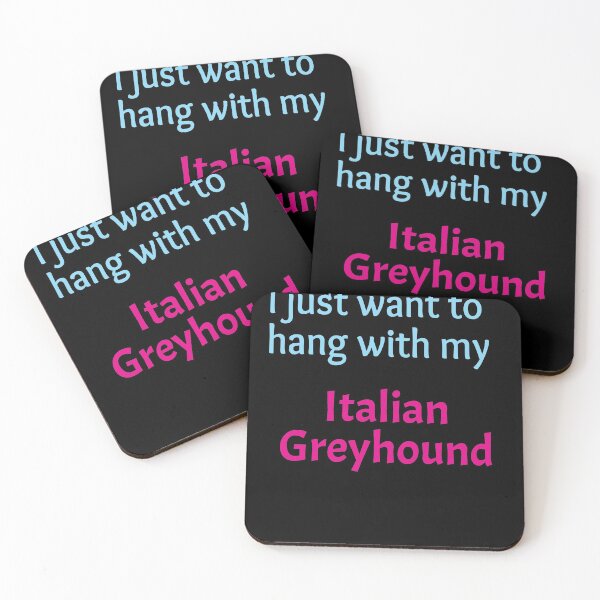 Artikelvorschau, Italienischer Windhund, ich möchte nur mit meinem italienischen Windhund rumhängen entworfen und verkauft von amrmab.