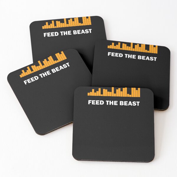 Item preview, Clean Progressive Sales Chart Feed The Beast designed and sold by bebopboop.