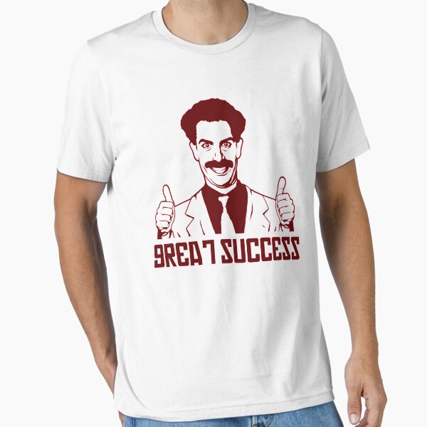 Item preview, Borat Great Success designed and sold by ubantee.