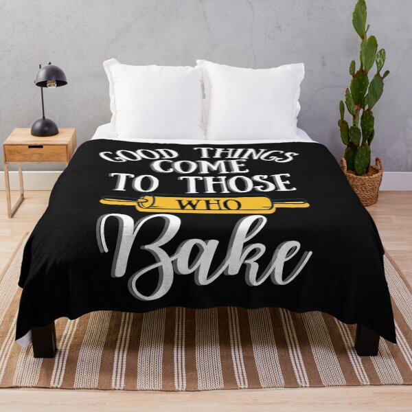 Item preview, Copy of Good things come to those who Bake- White Text designed and sold by EvaWolf.