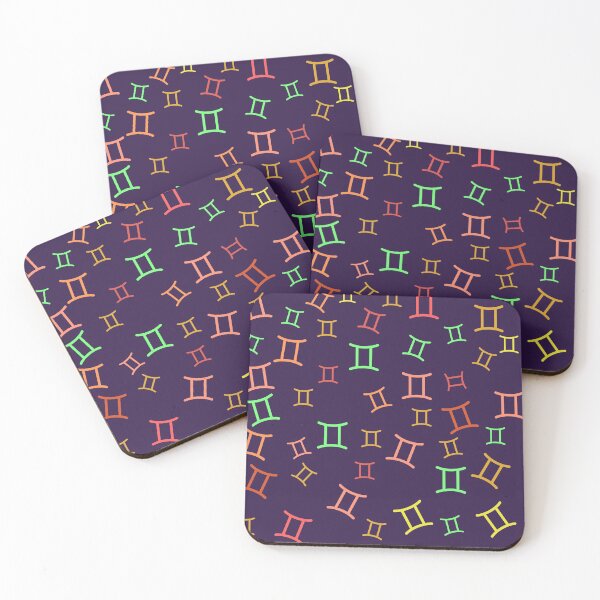 Item preview, Gemini Zodiac Sign horoscope Zodiac sign test pattern designed and sold by InkmanTFactory.