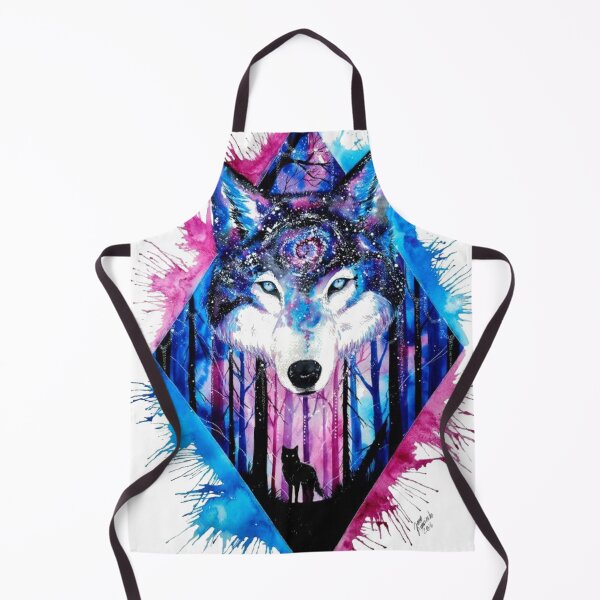 Item preview, Black and Blue Wolf designed and sold by MIRAMODE.