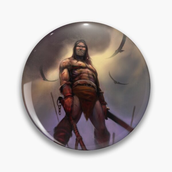 Item preview, Conan the Barbarian designed and sold by EricLofgren.