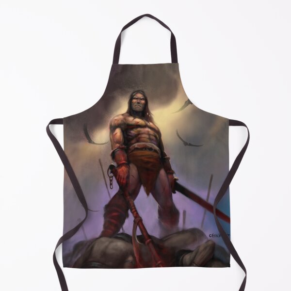 Item preview, Conan the Barbarian designed and sold by EricLofgren.