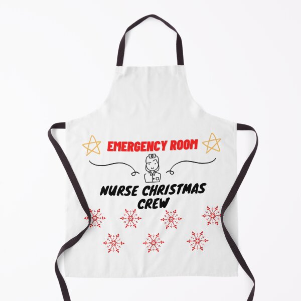 Item preview, emergency room nurse christmas crew designed and sold by leonmarket.