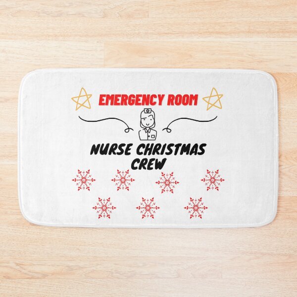 Item preview, emergency room nurse christmas crew designed and sold by leonmarket.