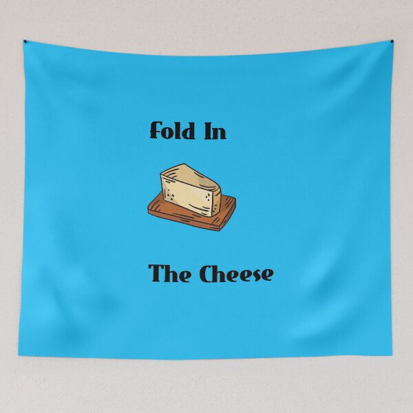 Aperçu de l'œuvre Pli bleu dans le fromage créée et vendue par DamaliePierre.