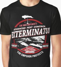 Exterminatus - Fortgeschrittene Schädlingsbekämpfung Grafik T-Shirt
