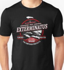 Exterminatus - Advanced pest control Unisex T-Shirt