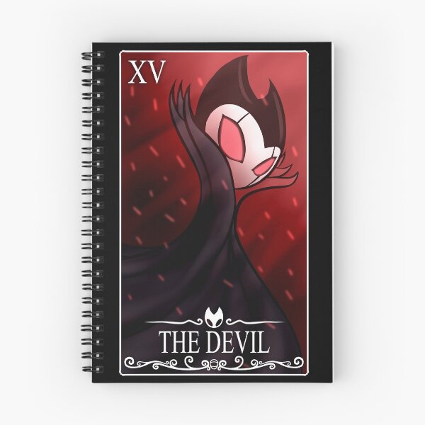 Item preview, Hollow Knight Major Arcana The Devil designed and sold by LimeHazard.