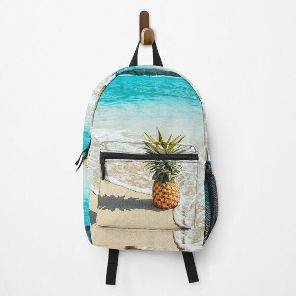Item preview, Tropical Beach Pineapple designed and sold by Lunar009.