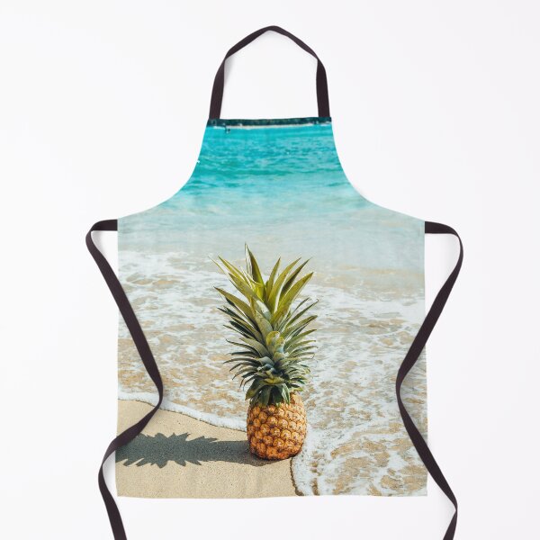 Item preview, Tropical Beach Pineapple designed and sold by Lunar009.