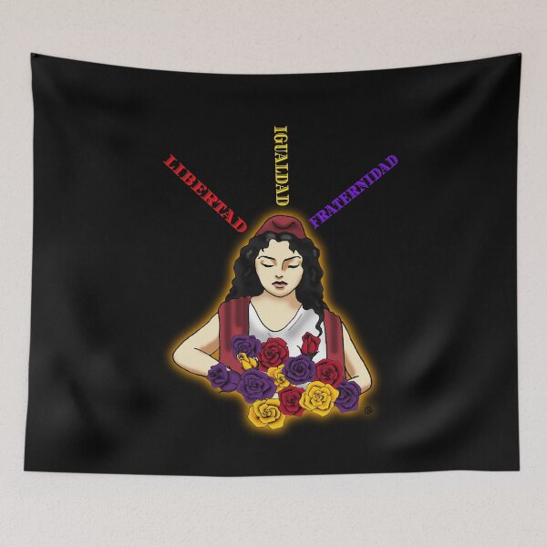 Item preview, Freedom, equality, fraternity designed and sold by kassandra369.