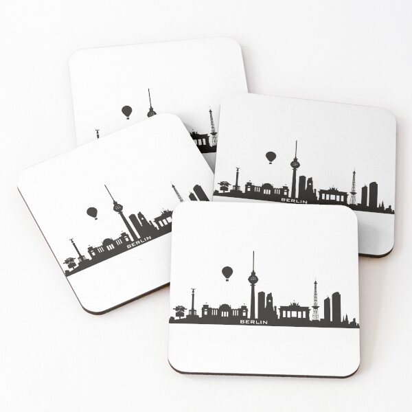 Item preview, berlin skyline design designed and sold by 33dreamworld33.