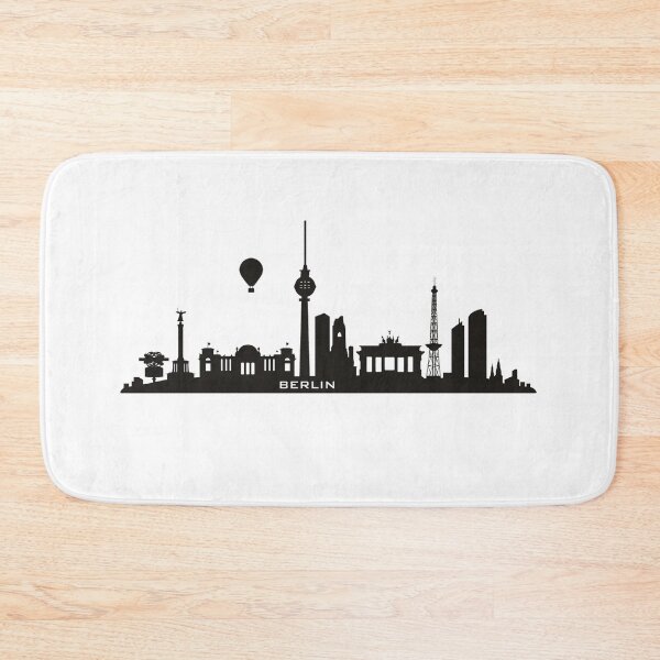 Item preview, berlin skyline design designed and sold by 33dreamworld33.