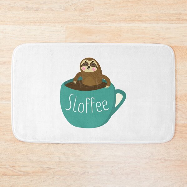 Item preview, Sloth relax in cup of coffee designed and sold by zanbo.