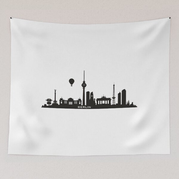 Item preview, berlin skyline design designed and sold by 33dreamworld33.