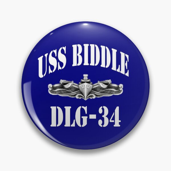 Item preview, USS BIDDLE (DLG-34) SHIP'S STORE designed and sold by militarygifts.