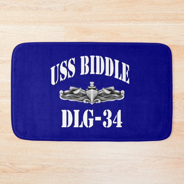 Item preview, USS BIDDLE (DLG-34) SHIP'S STORE designed and sold by militarygifts.