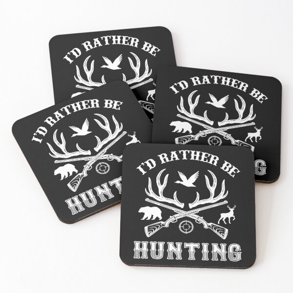 Item preview, I´D Rather Be Hunting a cool Hunter design designed and sold by Zuepfelmuetzen.