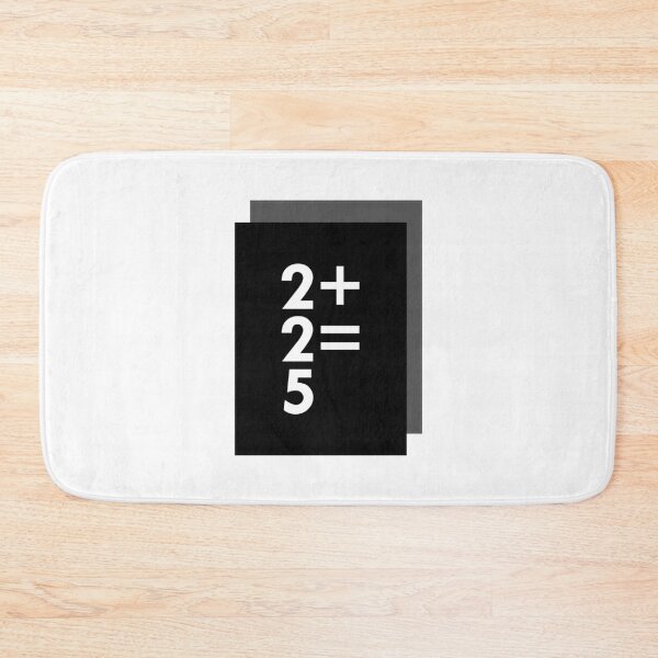 Item preview, 2+2=5 designed and sold by salty ana.