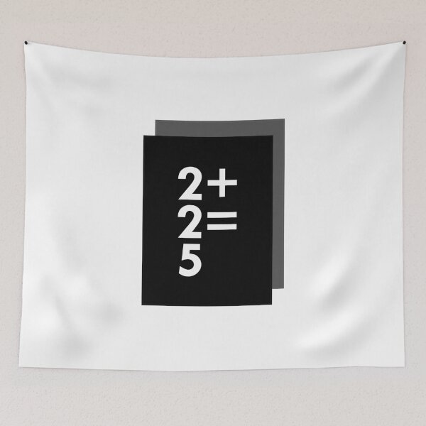 Item preview, 2+2=5 designed and sold by salty ana.