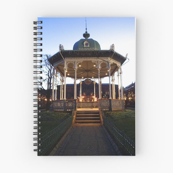 Item preview, Musikkpaviljongen (Music Pavilion in Bergen) designed and sold by Rina Arling.