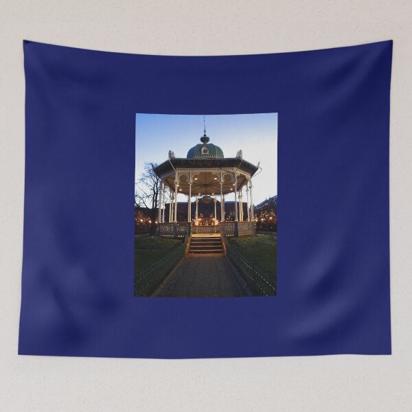 Item preview, Musikkpaviljongen (Music Pavilion in Bergen) designed and sold by Rina Arling.