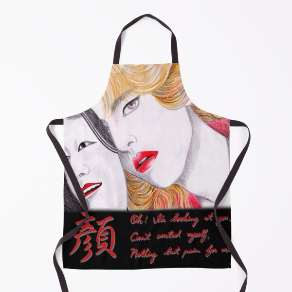 Item preview, Yoshiki & Noh mask designed and sold by Lovely-C-Art.