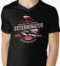 Exterminatus - Advanced pest control - Damaged Men's V-Neck T-Shirt