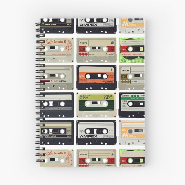 Item preview, A collection of old audio cassettes  designed and sold by Dutch-Design.