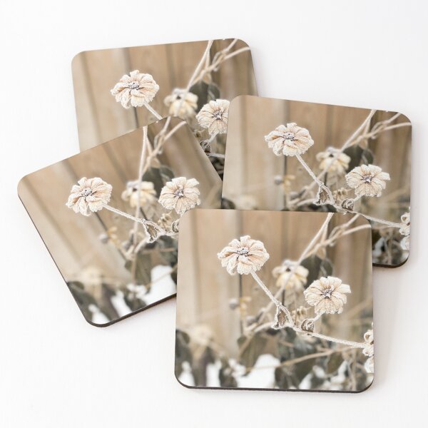 Item preview, Frosty Flowers - 2 designed and sold by KTrott-Photos.