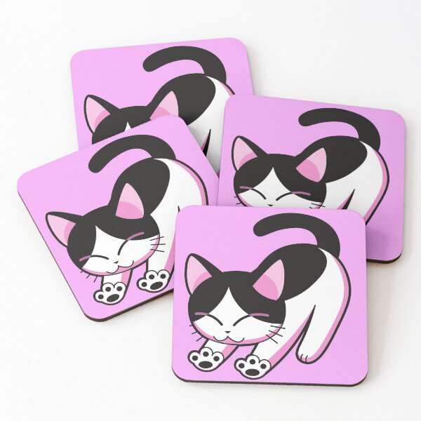 Item preview, Cute Stretching Kitten - Sweet Happy Cub Kittens designed and sold by CheraeLynn.