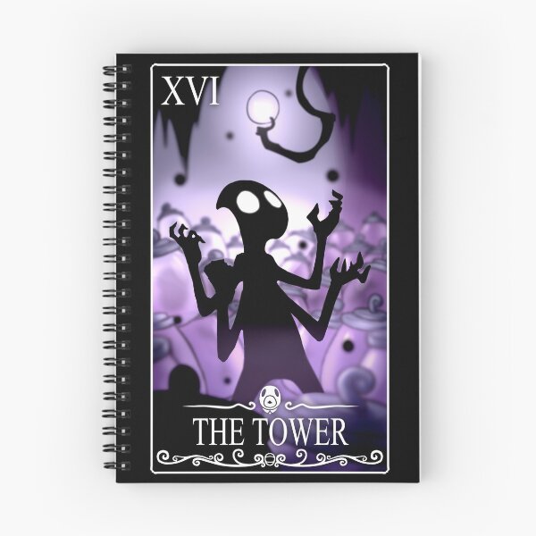 Aperçu de l'œuvre Hollow Knight Major Arcana La Tour créée et vendue par LimeHazard.