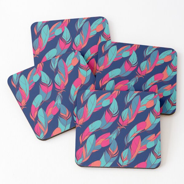 Item preview, Colourful feathers designed and sold by Arinom.