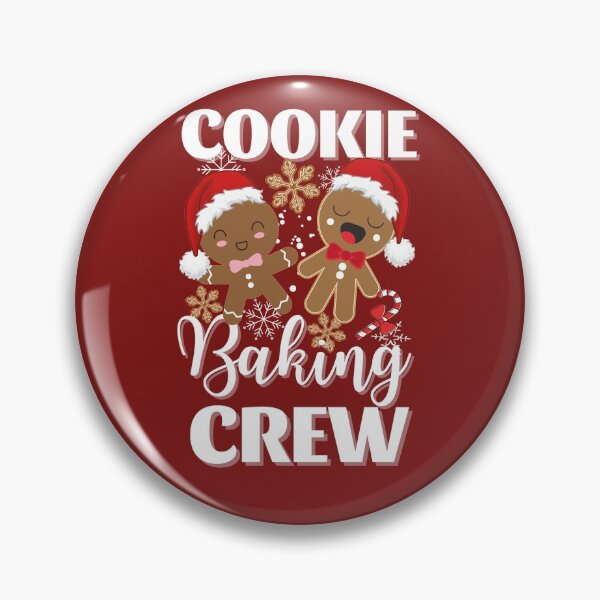 Item preview, Cookie Baking Crew- Gingerbread Christmas Cookies designed and sold by EvaWolf.