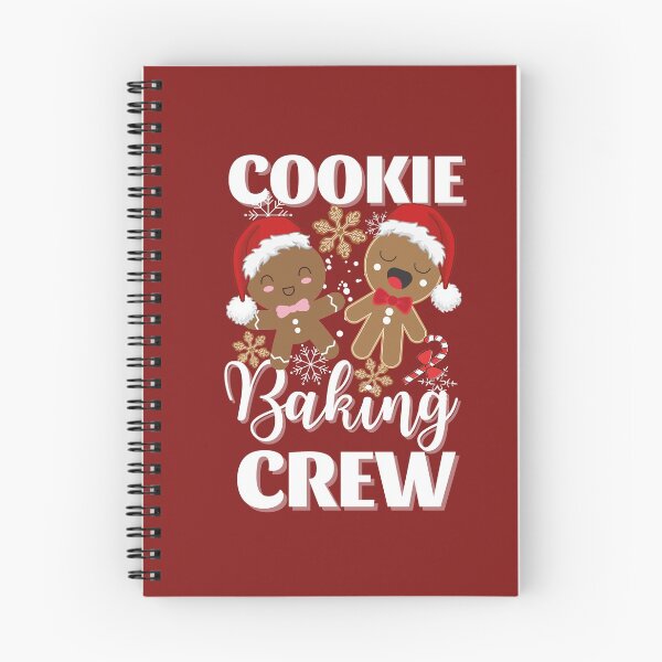 Item preview, Cookie Baking Crew- Gingerbread Christmas Cookies designed and sold by EvaWolf.